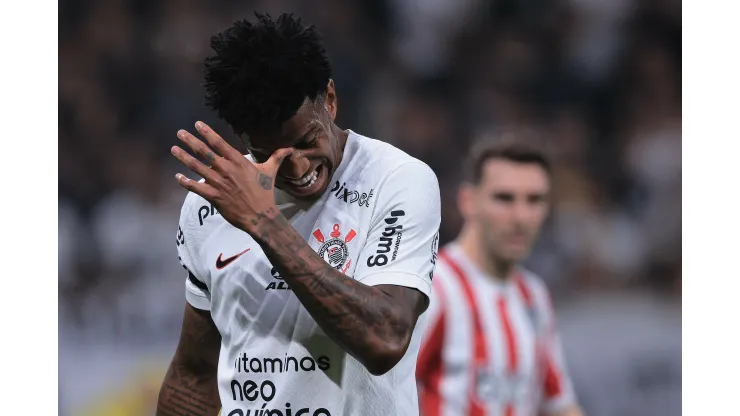 Foto: Ettore Chiereguini/AGIF - Gil fala sobre momento no Corinthians.
