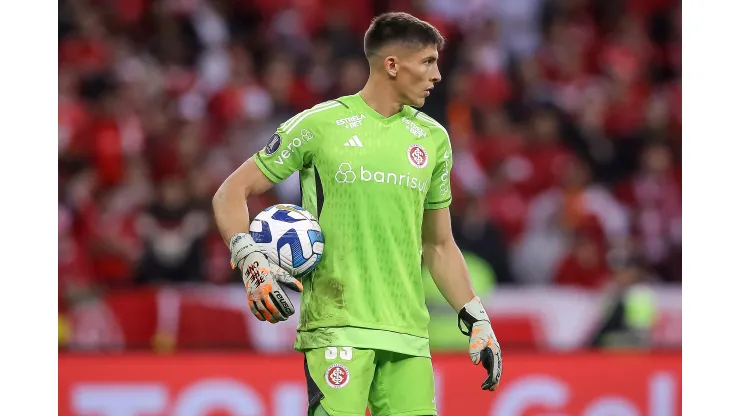 Pedro Tesch/Getty Images- Sergio Rochet, goleiro do Inter
