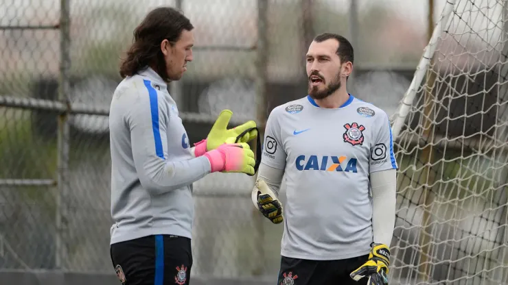 Foto: Mauro Horita/AGIF - Cássio e Walter
