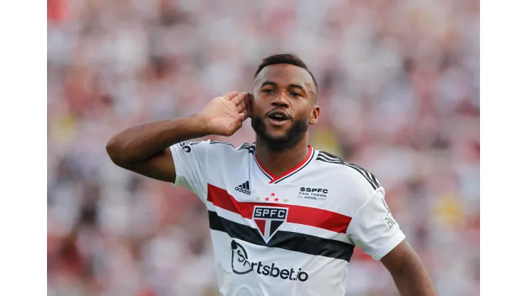 Foto: Rubens Chiri/ saopaulofc.net - Luan busca retomada no São Paulo
