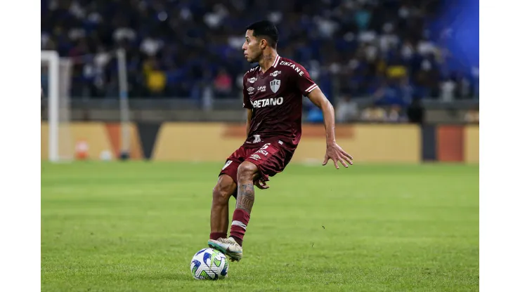 FOTO DE MARCELO GONÇALVES / FLUMINENSE FC - Alexsander comenta retorno ao Flu.
