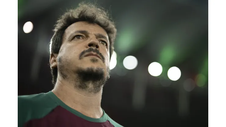 Jorge Rodrigues/AGIF- Fernando Diniz, técnico da Seleção e do Fluminense
