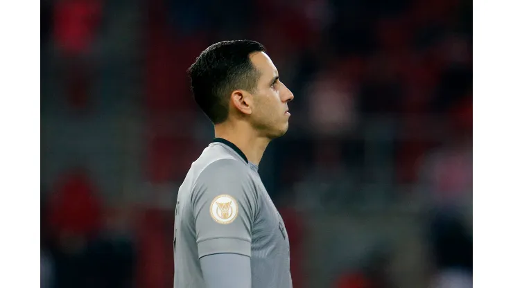 Foto: Vitor Silva/Botafogo - Gatito fala sobre eliminação do Botafogo.
