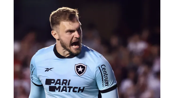 Marcello Zambrana/AGIF- Lucas Perri, goleiro do Botafogo
