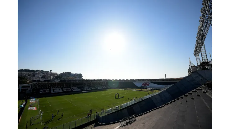 Alexandre Loureiro/Getty Images- São Januário
