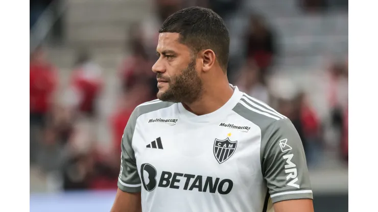 Foto: Robson Mafra/AGIF - Hulk se pronuncia após 'erro' no Atlético Mineiro
