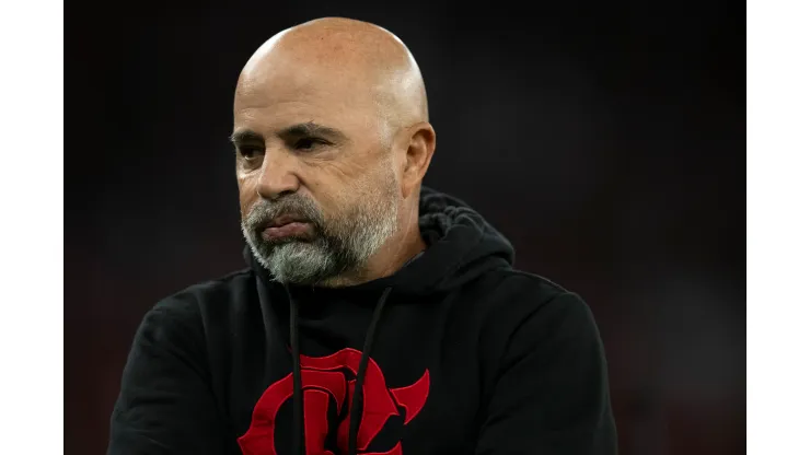 Foto: Jorge Rodrigues/AGIF - Medalhão de Sampaoli no Flamengo interessa ao Besiktas
