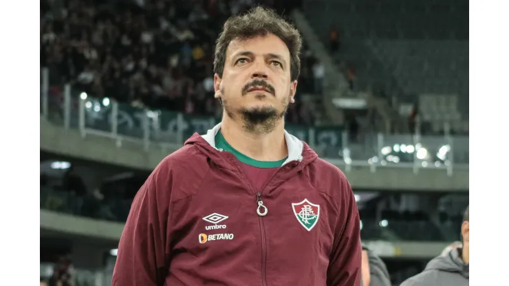 Robson Mafra/AGIF- Fernando Diniz, técnico da Seleção e do Fluminense
