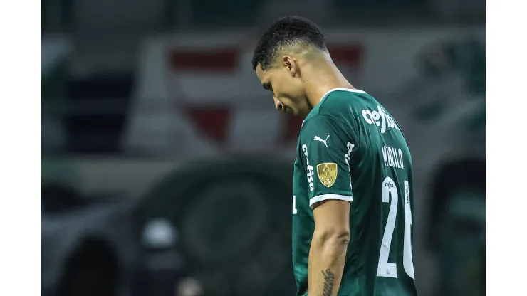 Marcello Zambrana/AGIF- Murilo, zagueiro do Palmeiras
