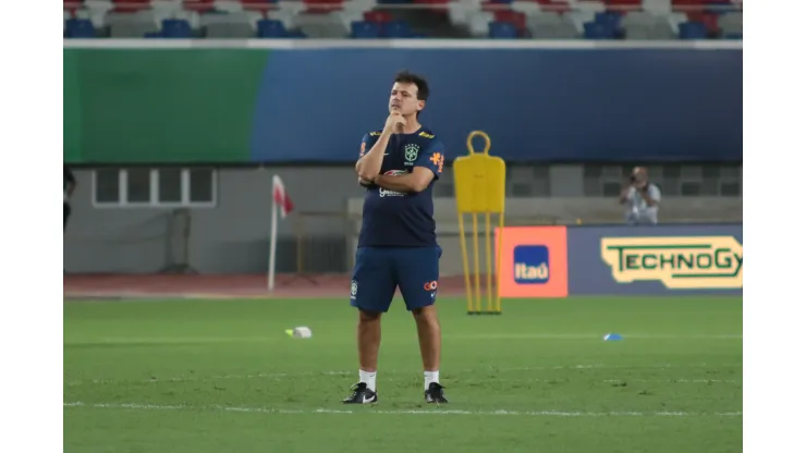 Fernando Torres/AGIF- Fernando Diniz, técnico da Seleção e Fluminense
