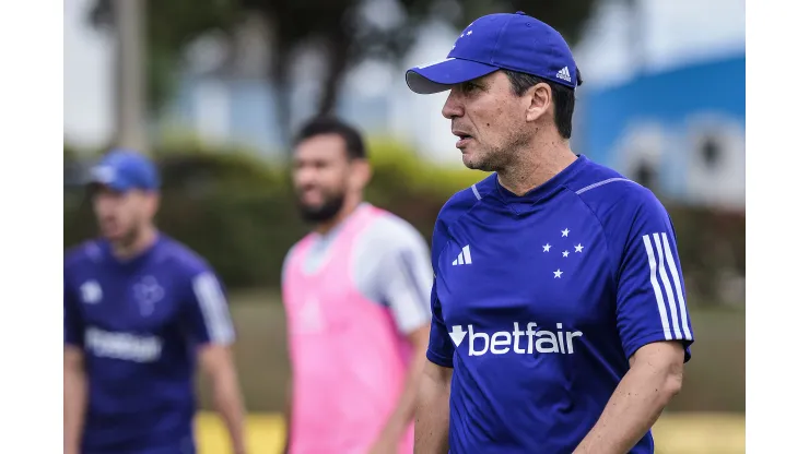 Foto: Gustavo Aleixo/Cruzeiro - Zé Ricardo tem bastidores revelados.
