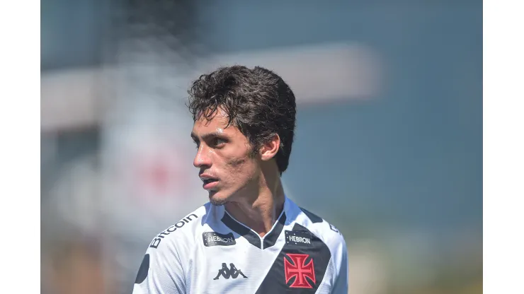 Thiago Ribeiro/AGIF- Marlon Gomes, volante do Vasco 
