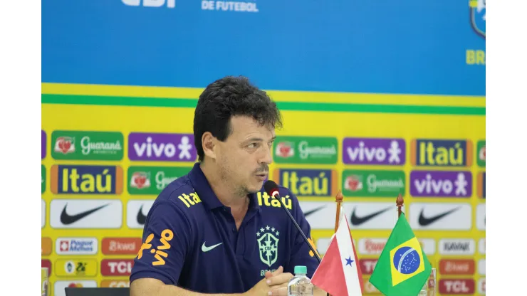 PA - BELEM - 08/09/2023 - ELIMINATORIAS COPA DO MUNDO 2026, BRASIL X BOLIVIA - Fernando Diniz  tecnico do Brasil durante partida contra o Bolivia no estadio Mangueirao pelo campeonato Eliminatorias Copa Do Mundo 2026. Foto: Fernando Torres/AGIF
