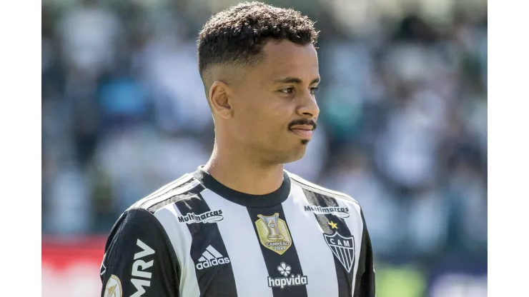 PR - Curitiba - 14/08/2022 - BRASILEIRO A 2022, CORITIBA X ATLETICO MG - Allan jogador do Atletico-MG durante partida contra o Coritiba no estadio Couto Pereira pelo campeonato Brasileiro A 2022. Foto: Robson Mafra/AGIF
