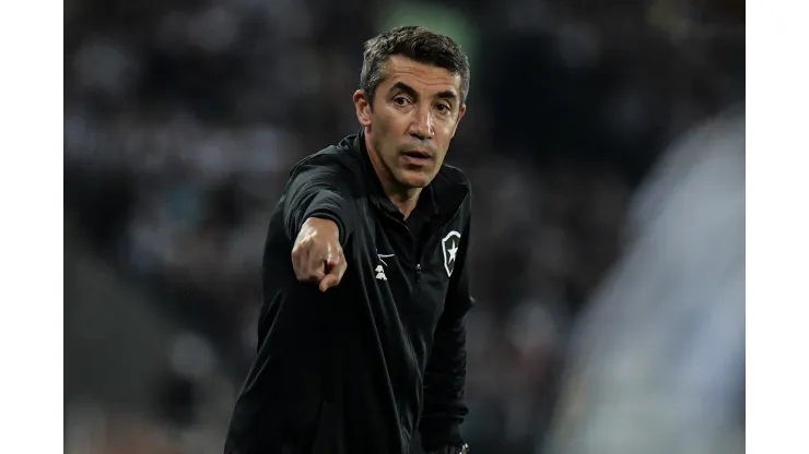 Thiago Ribeiro/AGIF- Bruno Lage, técnico do Botafogo
