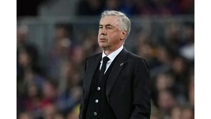 Alex Caparros/Getty Images-Carlo Ancelotti, técnico do Real Madrid
