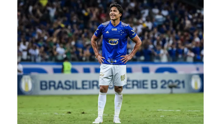 Foto: Gustavo Aleixo/Cruzeiro - Marcelo Moreno fala sobre retorno ao Cruzeiro.
