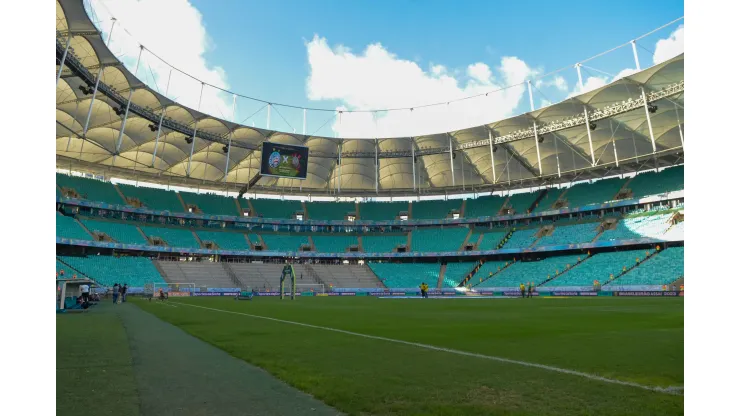 Jhony Pinho/AGIF- Arena Fonte Nova, Salvador, Bahia
