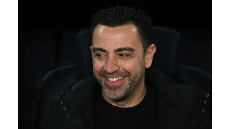 David Ramos/Getty Images- Xavi Hernández, técnico do Barcelona
