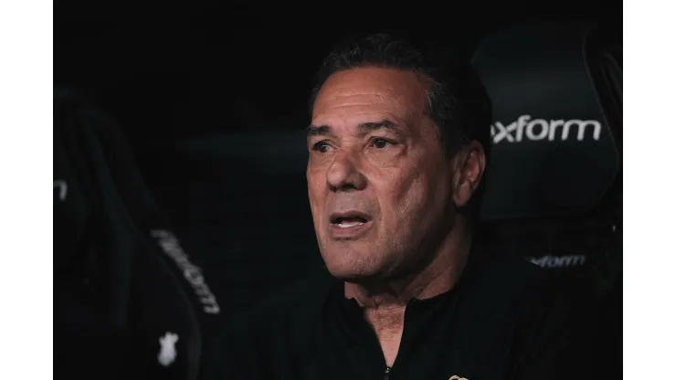 Ettore Chiereguini/AGIF- Vanderlei Luxemburgo, técnico do Corinthians
