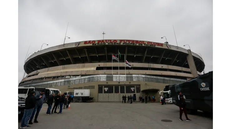 Ricardo Moreira/Getty Images-Estádio Morumbi
