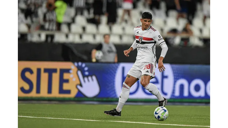 Foto: Thiago Ribeiro/AGIF - Situação de Alan Franco é atualizada no São Paulo
