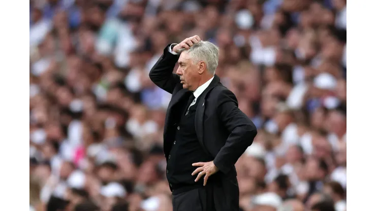 Florencia Tan Jun/Getty Images- Carlo Ancelotti, técnico do Real Madrid
