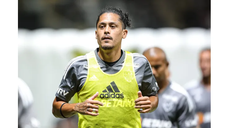 Foto: Gilson Lobo/AGIF - Mauricio Lemos fala sobre renovação com o Atlético.
