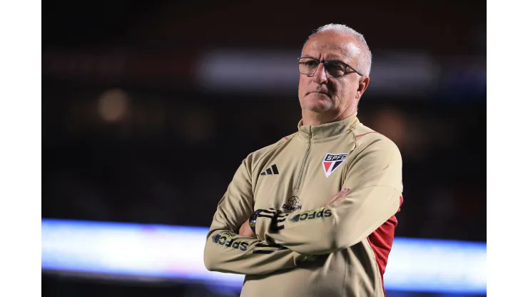 SP - SAO PAULO - 20/09/2023 - BRASILEIRO A 2023, SAO PAULO X FORTALEZA - Dorival Junior tecnico do Sao Paulo durante partida contra o Fortaleza no estadio Morumbi pelo campeonato Brasileiro A 2023. Foto: Ettore Chiereguini/AGIF
