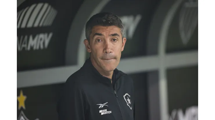 Gilson Lobo/AGIF- Bruno Lage, técnico do Botafogo
