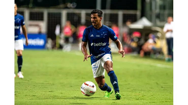 Foto: Alessandra Torres/AGIF - Cruzeiro toma decisão sobre Kaiki Bruno.
