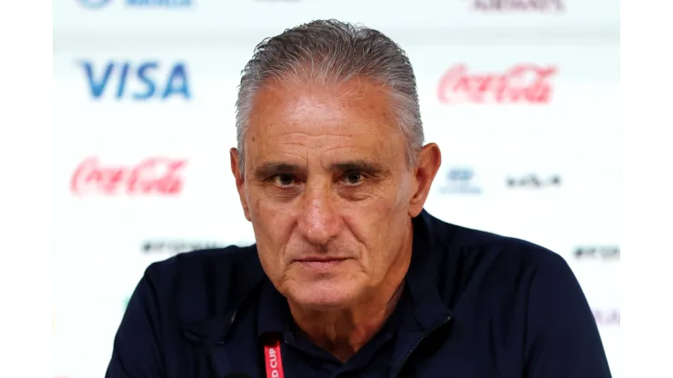 Mohamed Farag/Getty Images- Tite, treinador
