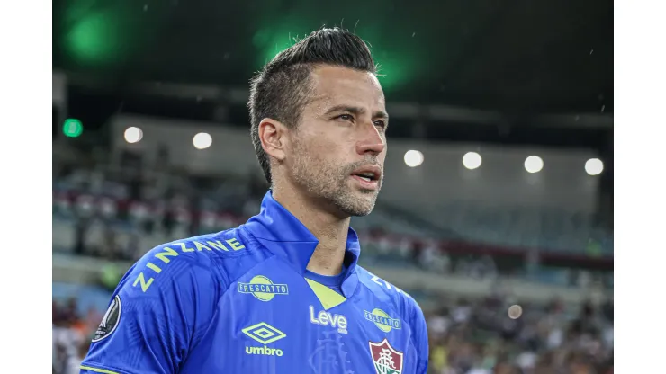 FOTO DE MARCELO GONÇALVES / FLUMINENSE FC - Fábio fala sobre empate na Libertadores.
