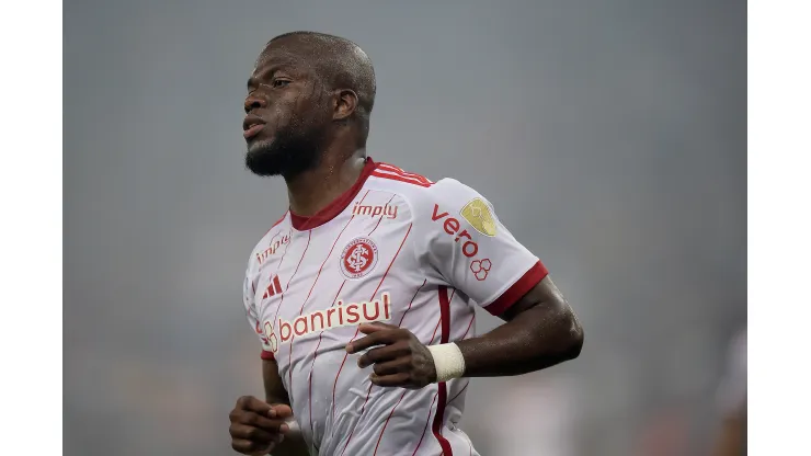 Foto: Alexandre Loureiro/AGIF - Enner Valencia fala sobre empate na Libertadores.
