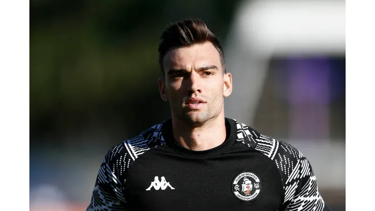 Foto: Daniel RAMALHO/VASCO - Goleiro falou sobre as reclamações feitas pelo América-MG.
