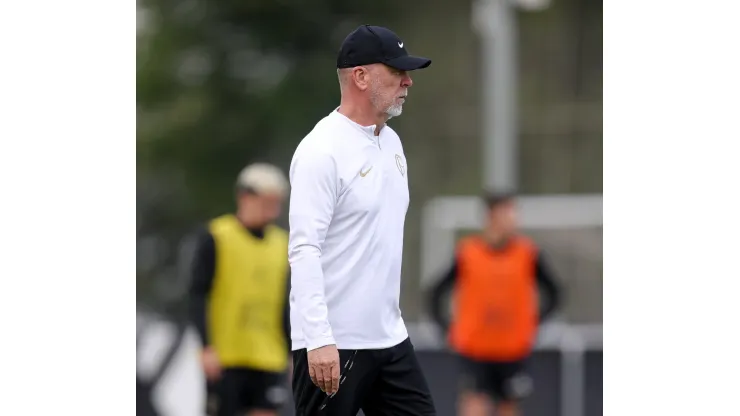 Rodrigo Coca/ Corinthians- Mano Menezes, técnico do Corinthians
