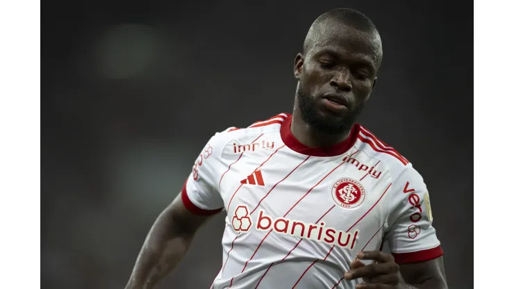 RJ - RIO DE JANEIRO - 27/09/2023 - LIBERTADORES 2023, FLUMINENSE X INTERNACIONAL - Enner Valencia jogador do Internacional durante partida contra o Fluminense no estadio Maracana pelo campeonato Libertadores 2023. Foto: Jorge Rodrigues/AGIF
