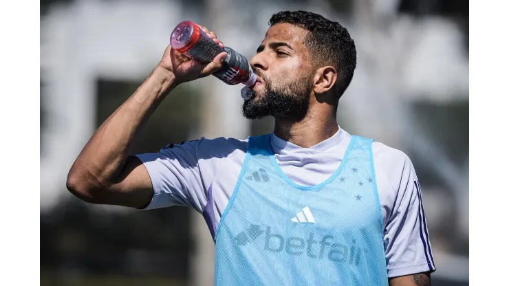 Foto: Gustavo Aleixo/Cruzeiro - João Marcelo tem situação atualizada no Cruzeiro.
