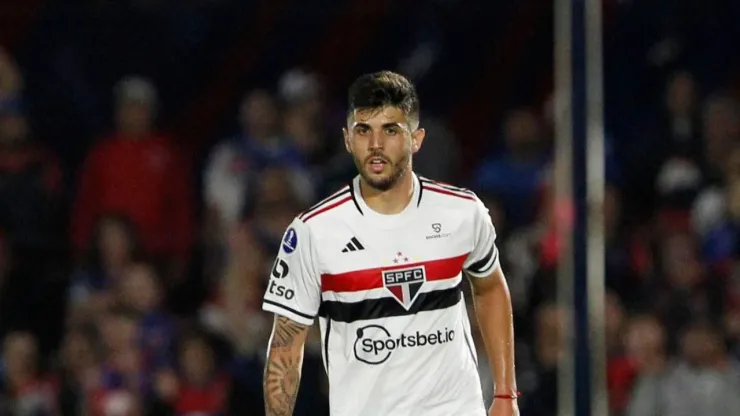 Foto: Rubens Chiri/Saopaulofc.net - Beraldo segue se destacando pelo São Paulo
