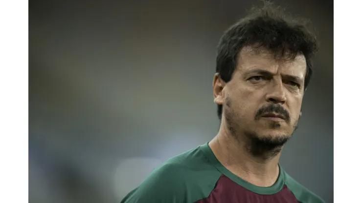 Jorge Rodrigues/AGIF- Fernando Diniz, técnico da Seleção e do Fluminense
