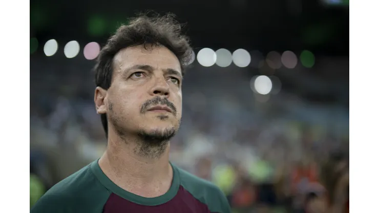 RJ - RIO DE JANEIRO - 20/09/2023 - BRASILEIRO A 2023, FLUMINENSE X CRUZEIRO - Fernando Diniz tecnico do Fluminense durante partida contra o Cruzeiro no estadio Maracana pelo campeonato Brasileiro A 2023. Foto: Jorge Rodrigues/AGIF
