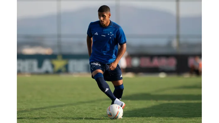 Foto: Staff Images / Cruzeiro - Situação de Fernando é atualizada.
