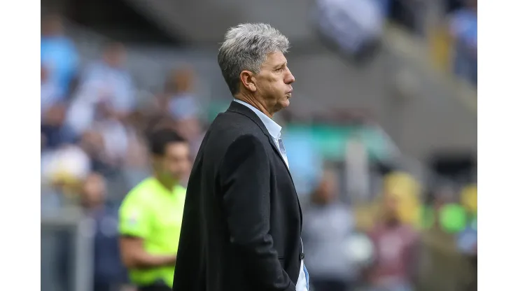 Pedro Tesch/Getty Images- Renato Gaúcho, técnico do Grêmio
