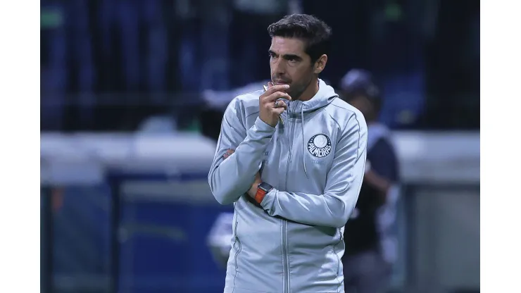 Ettore Chiereguini/AGIF- Abel Ferreira, técnico do Palmeiras
