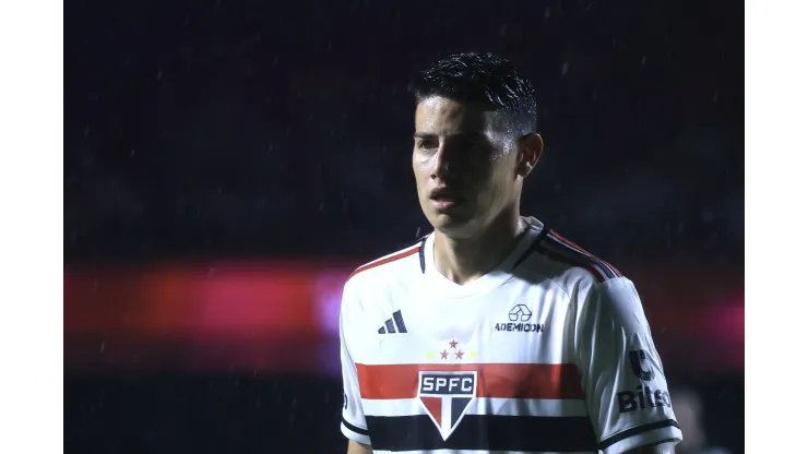 Foto: Marcello Zambrana/AGIF - Surge informação importante sobre James Rodríguez no São Paulo
