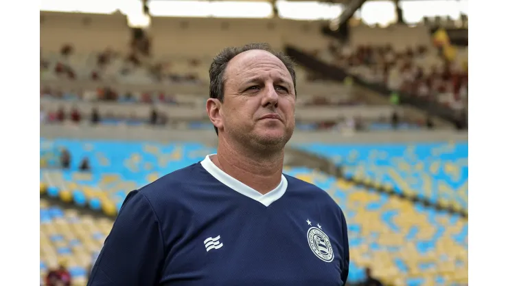 RJ - RIO DE JANEIRO - 30/09/2023 - BRASILEIRO A 2023, FLAMENGO X BAHIA - Rogerio Ceni tecnico do Bahia durante partida contra o Flamengo no estadio Maracana pelo campeonato Brasileiro A 2023. Foto: Thiago Ribeiro/AGIF
