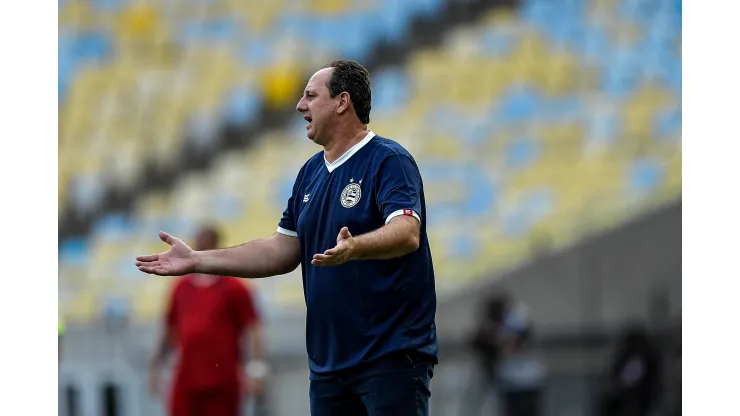 Foto: Thiago Ribeiro/AGIF - Rogério Ceni fala em vitória do Bahia.
