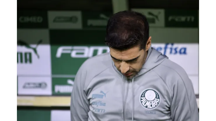 Marcello Zambrana/AGIF- Abel Ferreira, técnico do Palmeiras
