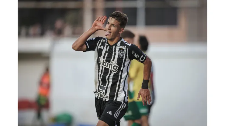 Foto: Pedro Souza / Atlético - Situação de Iseppe é atualizada no Atlético.
