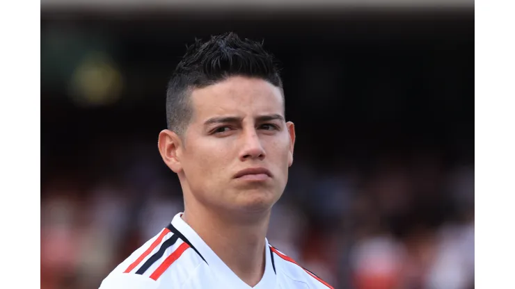 Foto: Marcello Zambrana/AGIF - Lucas Silvestre faz comentário sobre James Rodríguez 
